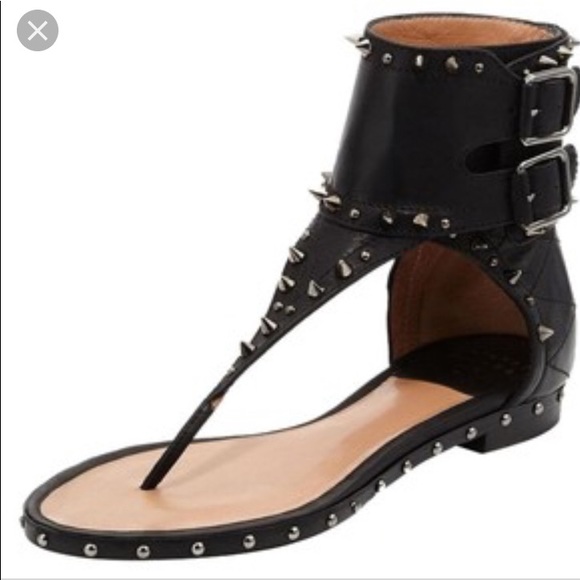 Laurence Dacade Flash Spike Studded Sandals😎 - Picture 2 of 8